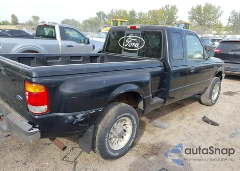 1999 Ford Ranger Xlt из США, поврежденный, VIN 1FTZR15X2XPB41436